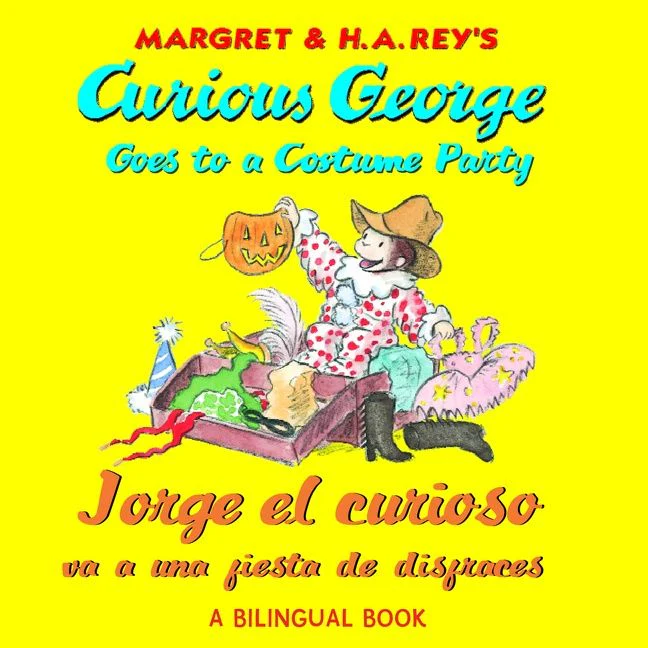 Curious George Costume Party/Jorge el curioso va a una fiesta de disfraces - Image 3