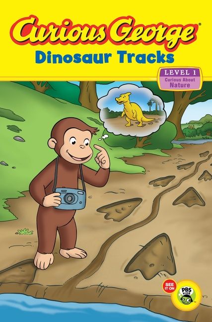 Curious George Dinosaur Tracks - Image 2