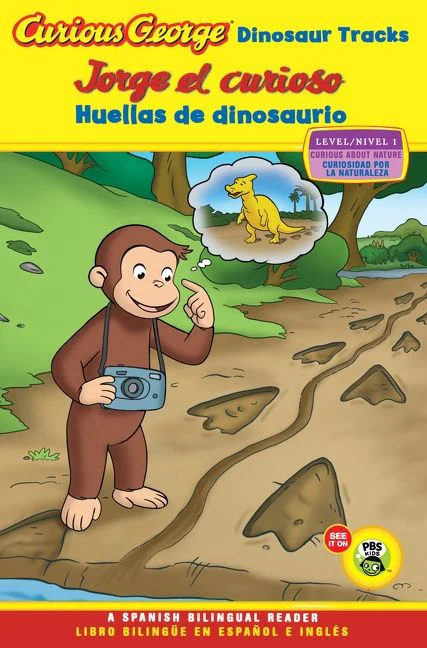 Curious George: Dinosaur Tracks/Jorge el curioso huellas de dinosaurio - Image 3