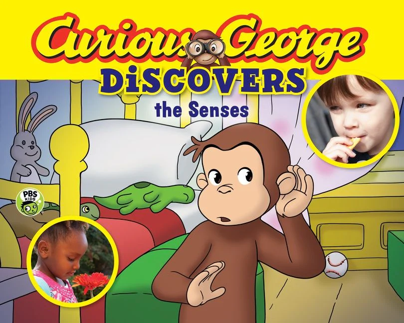 Curious George Discovers the Senses (Science Storybook) - Image 2