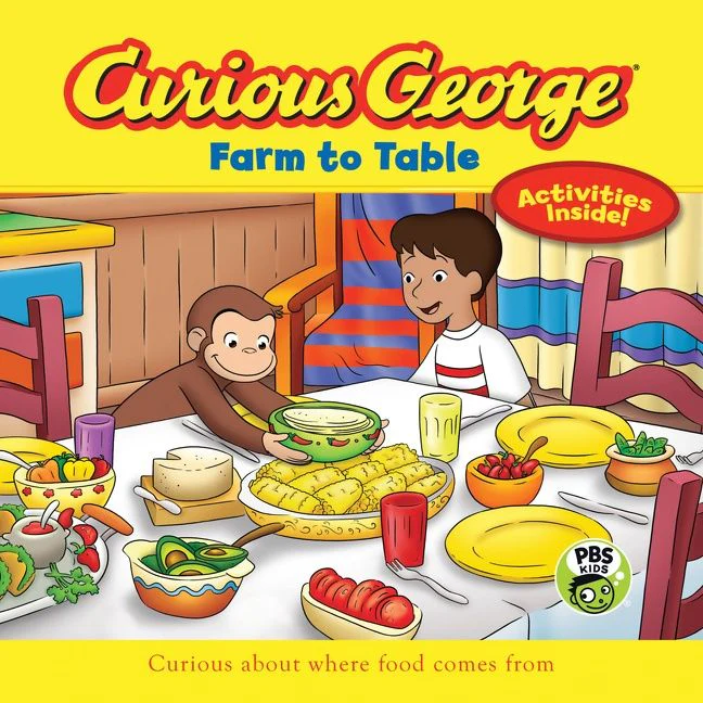 Curious George Farm to Table (CGTV 8x8) - Image 2