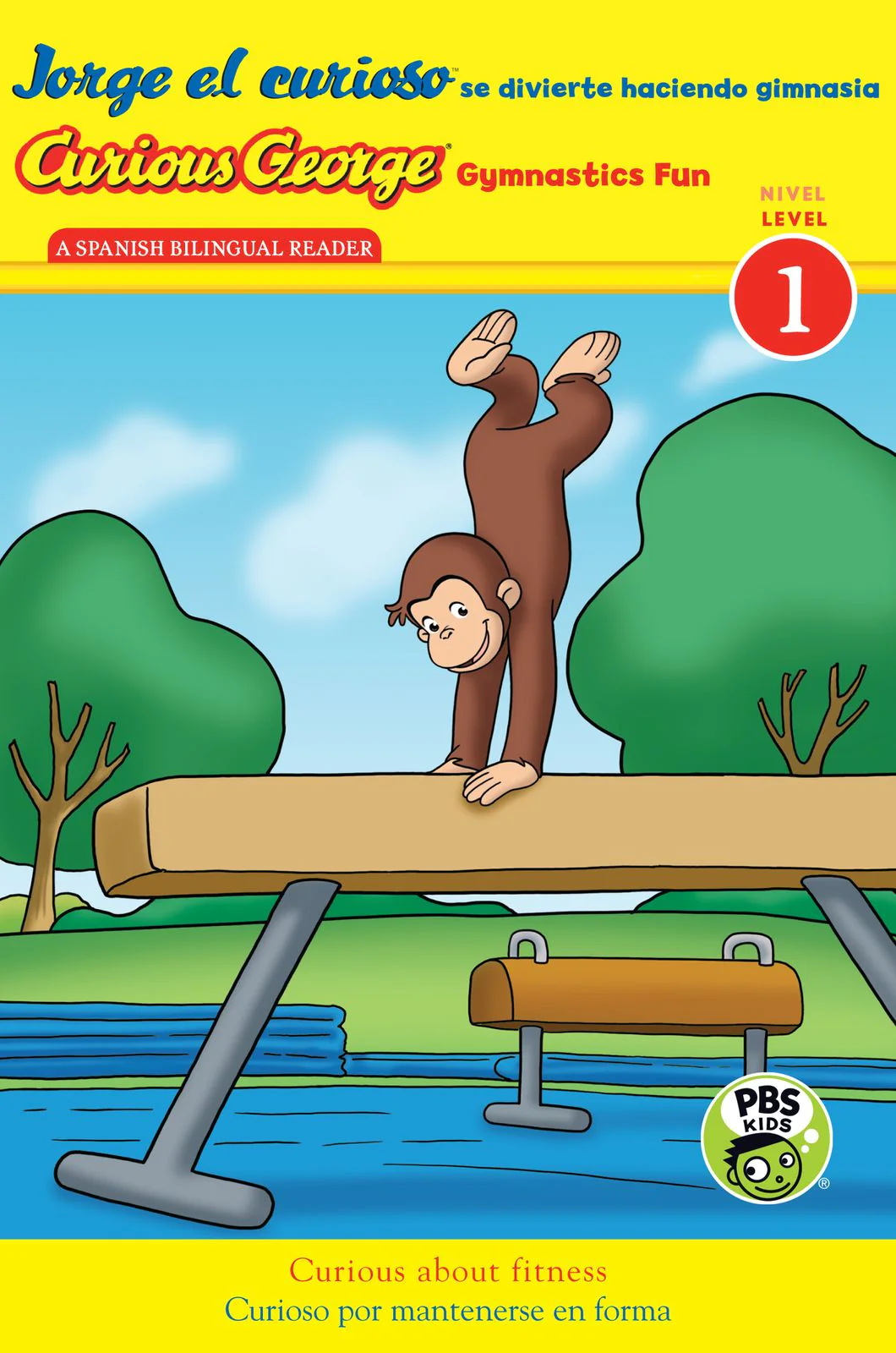 Curious George Gymnastics Fun/Jorge el curioso se divierte haciendo gimnasia - Image 2