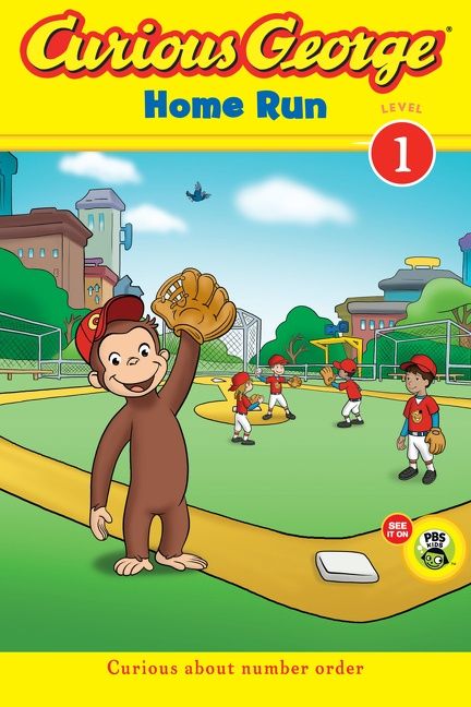 Curious George Home Run (CGTV Early Reader) - Image 2