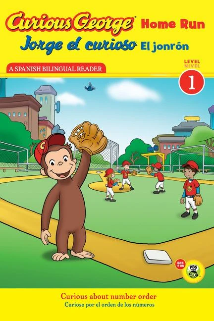 Curious George Home Run/Jorge el curioso El jonrón - Image 2