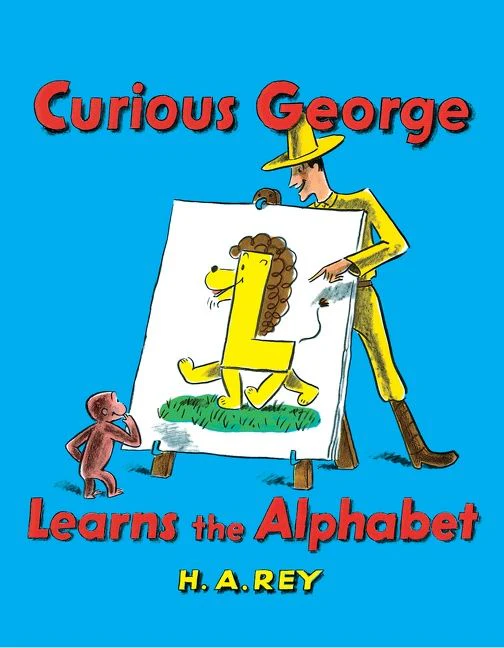 Curious George Learns the Alphabet (Read-aloud) - Image 2
