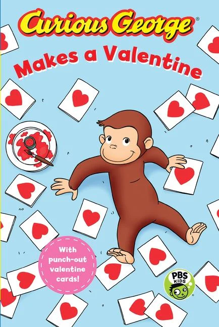 Curious George Makes a Valentine (CGTV Reader) - Image 2