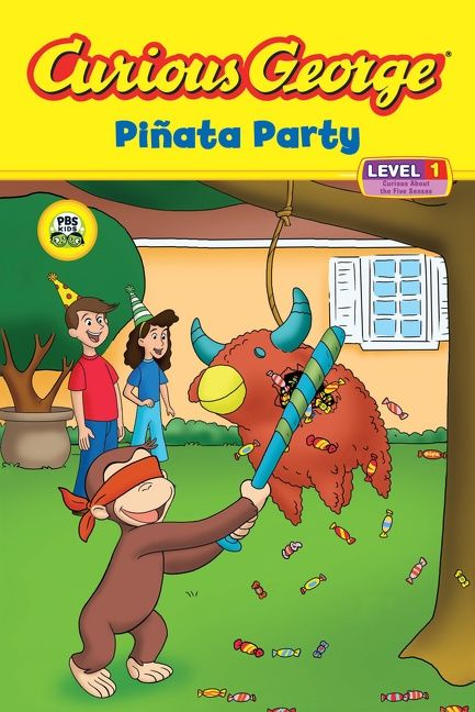 Curious George Pinata Party (CGTV Reader) - Image 2
