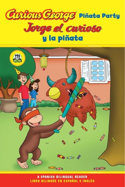 Curious George Piñata Party/Jorge el curioso y la piñata - Image 2