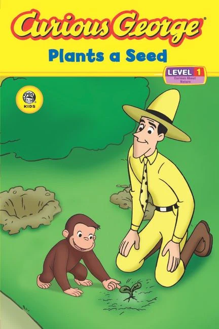 Curious George Plants a Seed (CGTV Read-Aloud) - Image 2