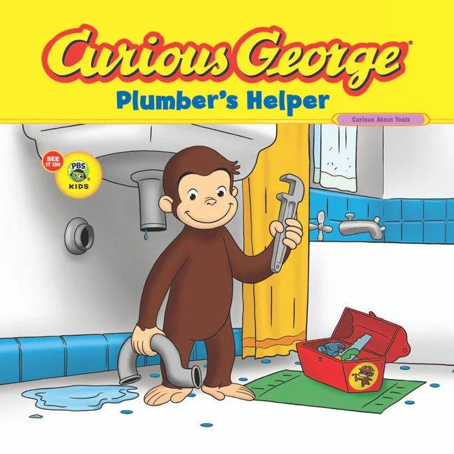 Curious George Plumber's Helper (CGTV Read-Aloud) - Image 2