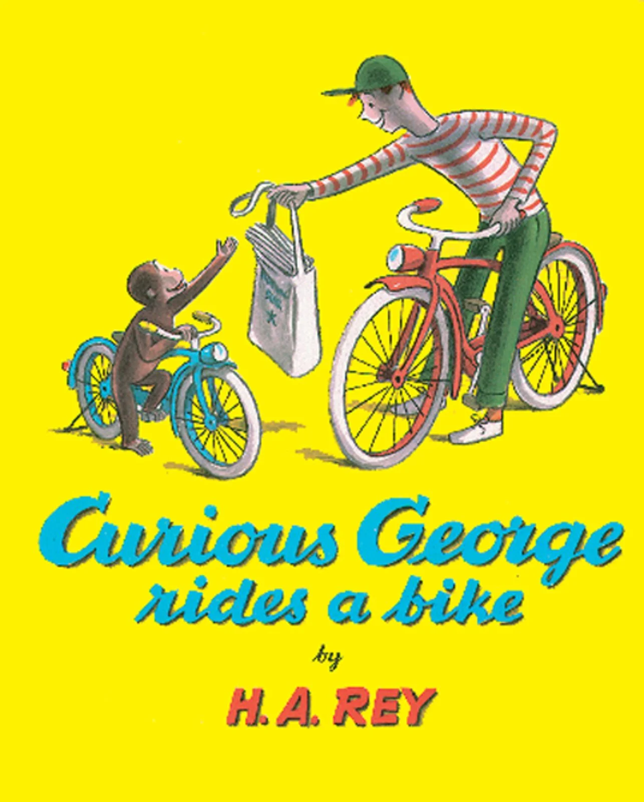 Curious George Rides a Bike - Image 2