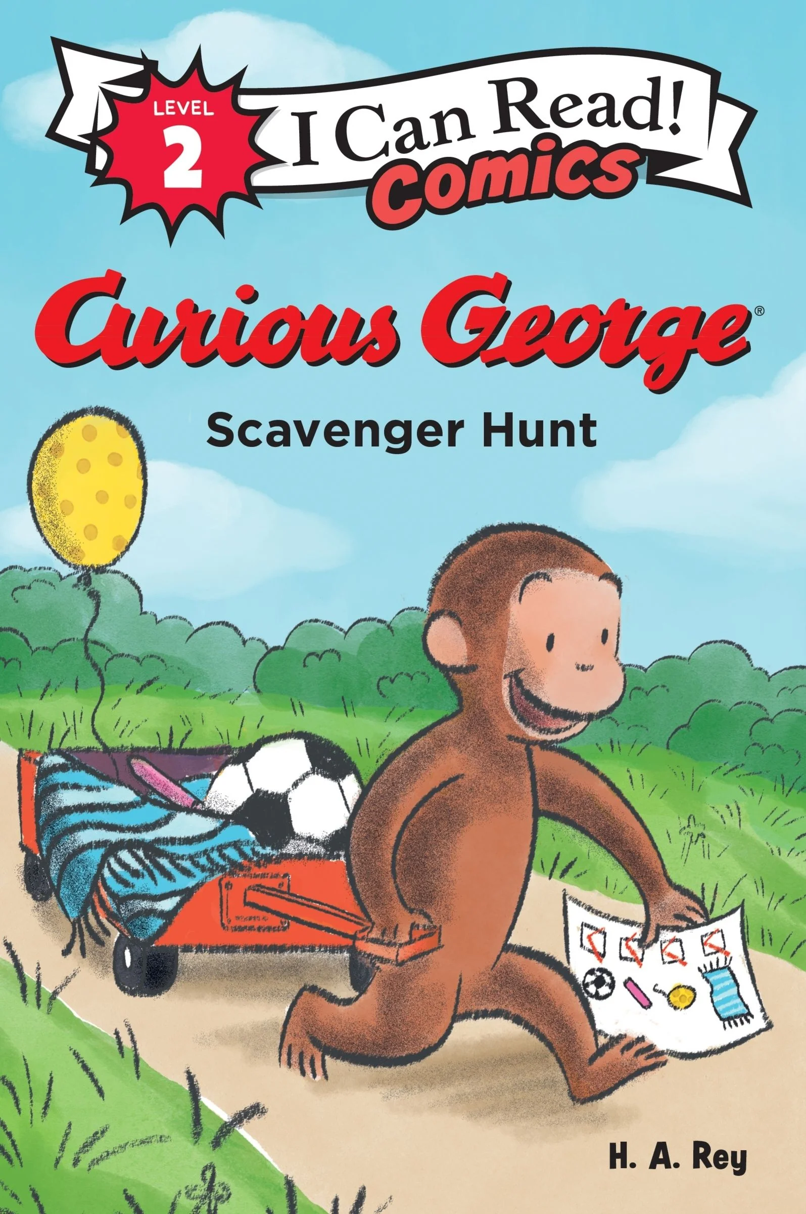 Curious George: Scavenger Hunt - Image 2