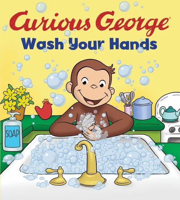 Curious George: Wash Your Hands - Image 2