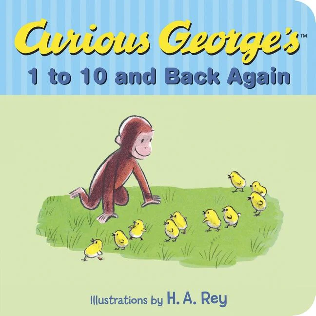 Curious George's 1 to 10 and Back Again - Image 2