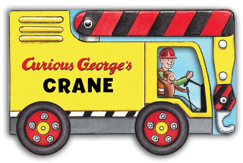 Curious George's Crane (Mini Movers Shaped Board Books) - Image 2
