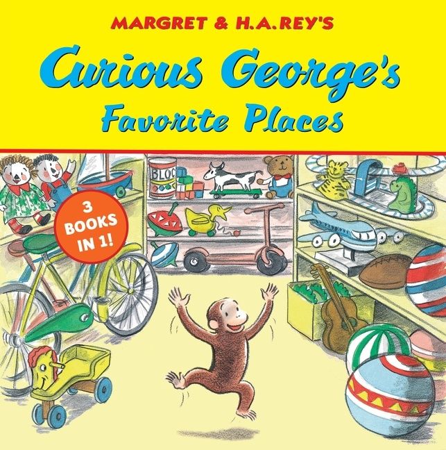 Curious George's Favorite Places - Image 2