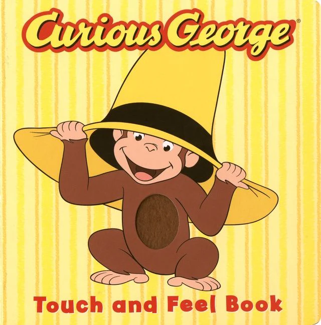 Curious Goerge Touch & Feel Board Book - Image 2