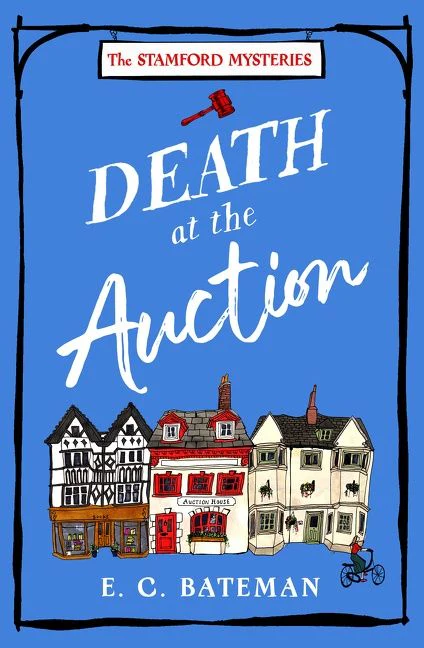 Death at the Auction (The Stamford Mysteries, Book 1) - Image 3