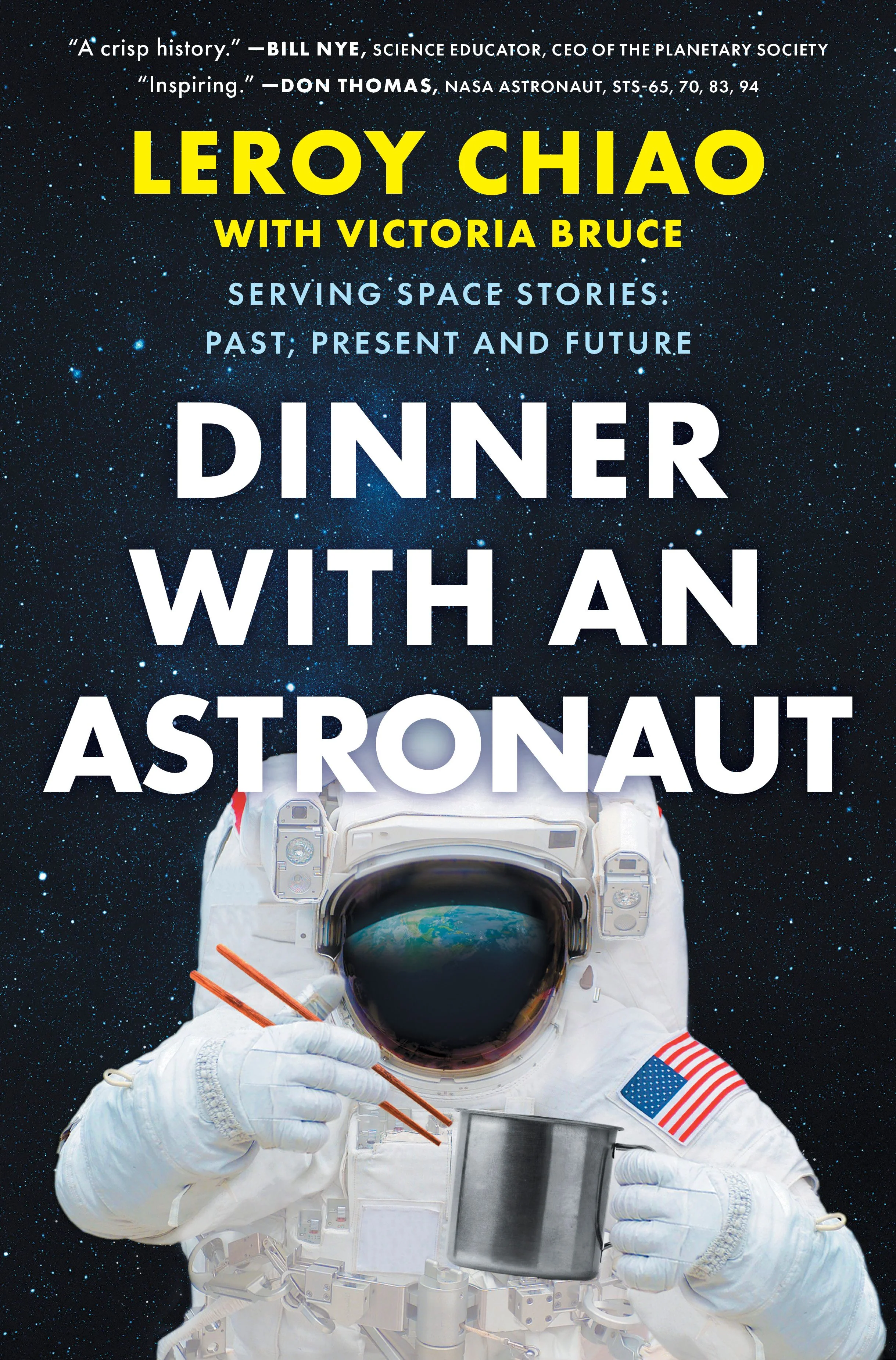 Dinner with an Astronaut - Image 3