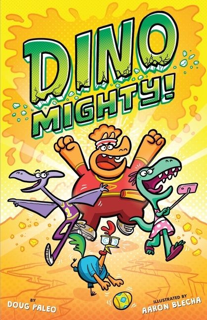 Dinomighty!: Dinosaur Graphic Novel - Image 2