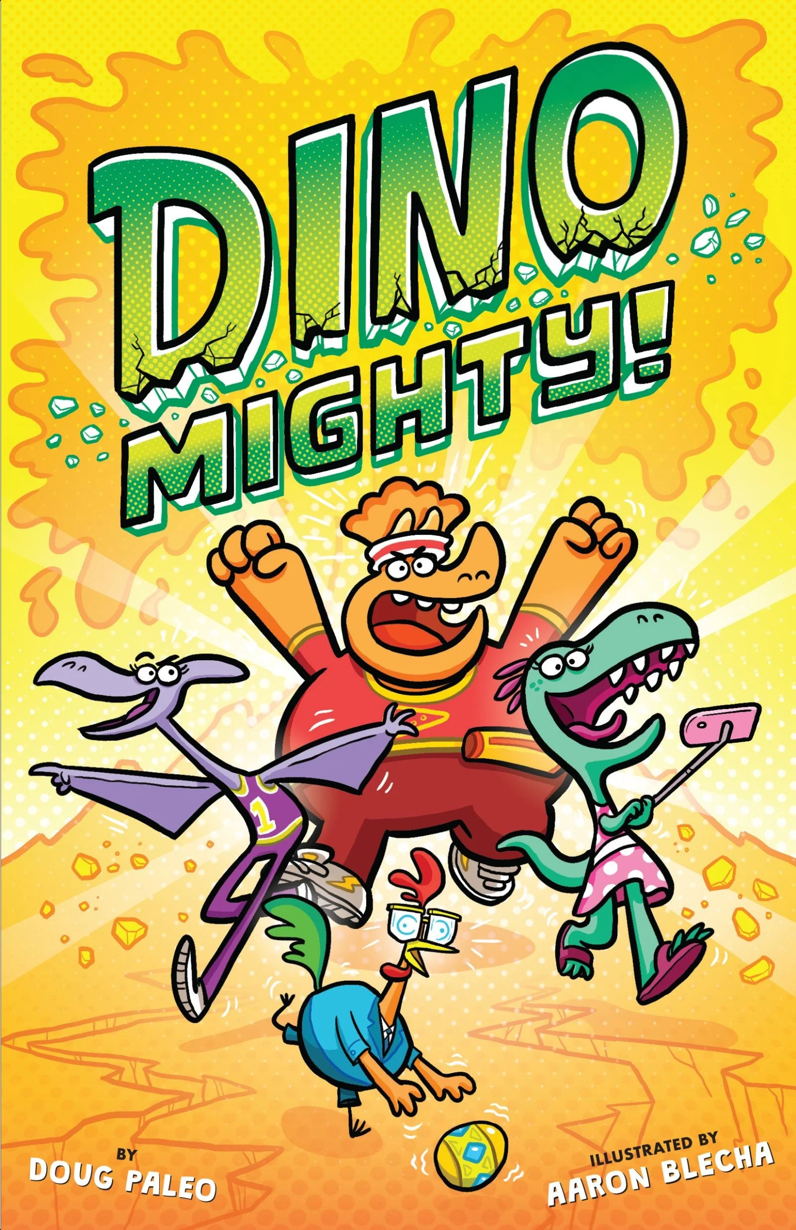 Dinomighty!: Dinosaur Graphic Novel - Image 3