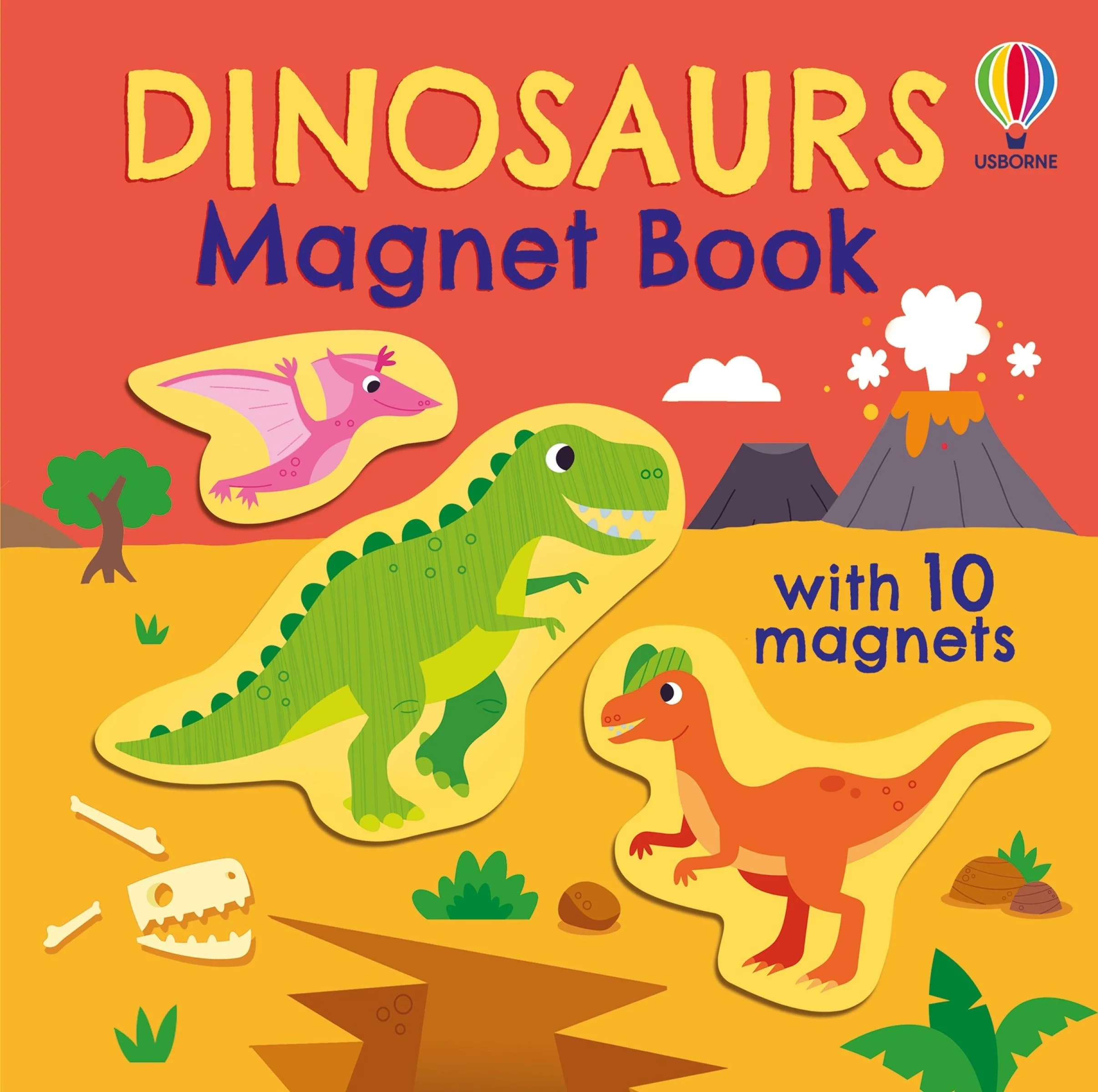 Dinosaurs Magnet Book - Image 2