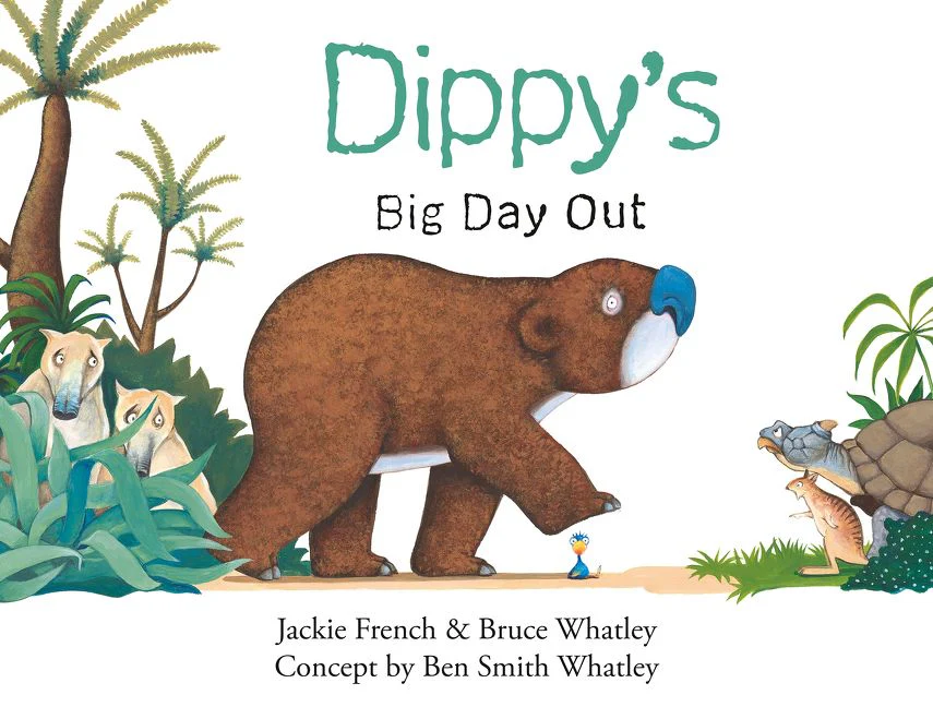 Dippy's Big Day Out (Dippy the Diprotodon, #1) - Image 2