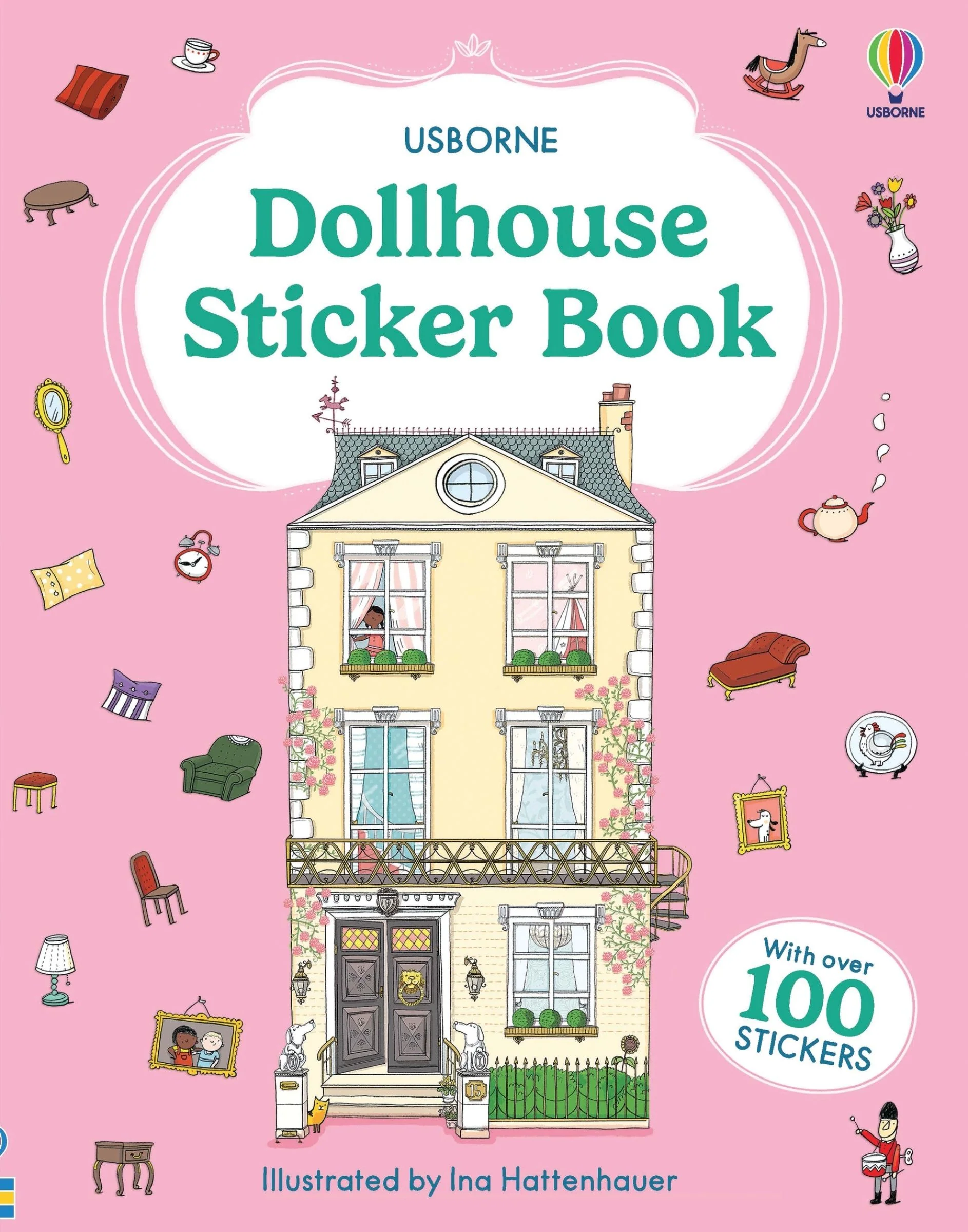 Dollhouse Sticker Book - Image 2