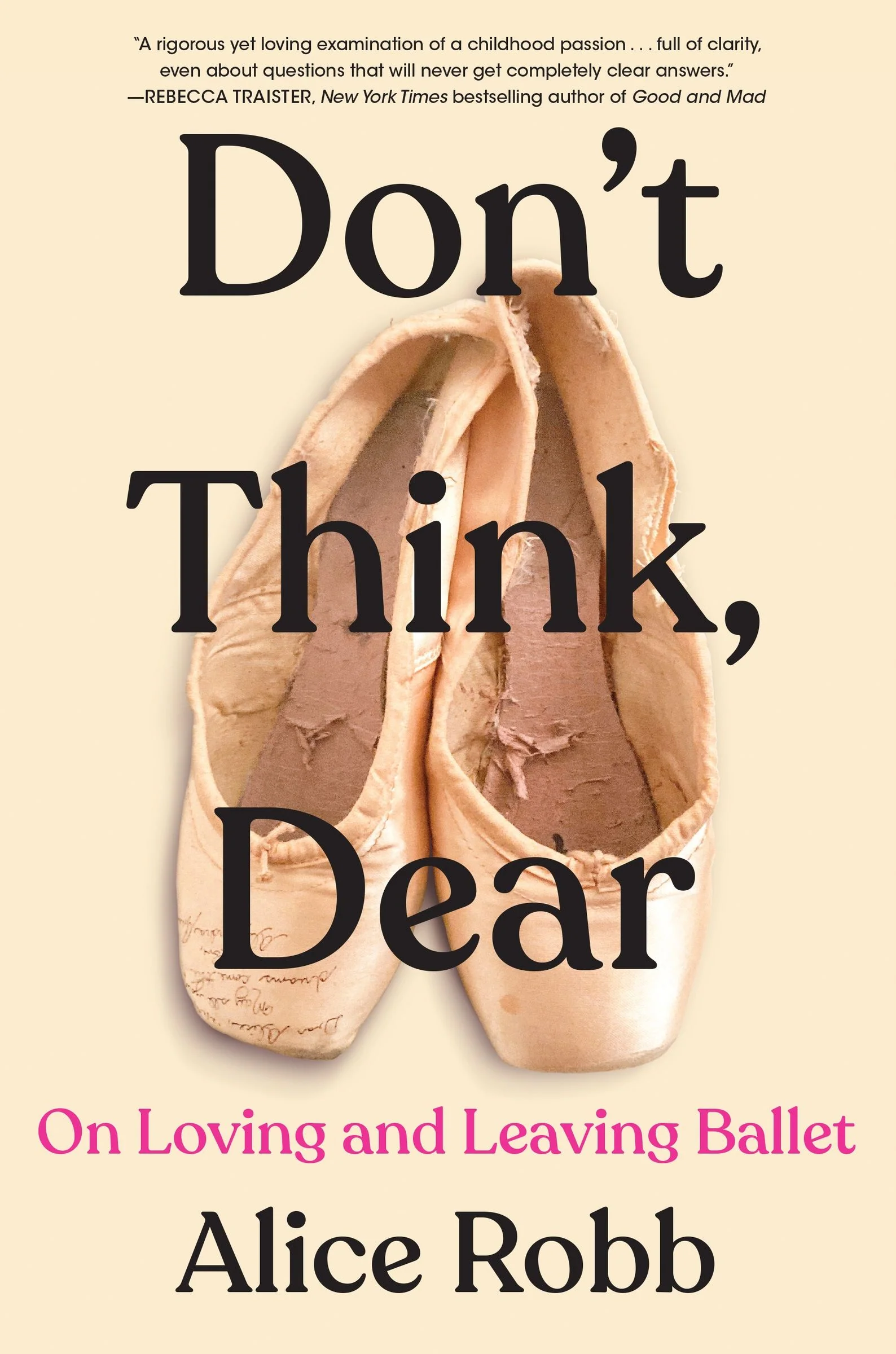 Don't Think, Dear - Image 2