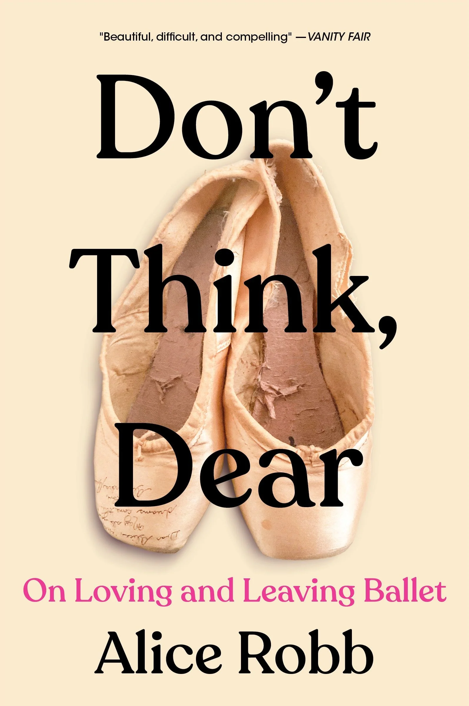 Don't Think, Dear - Image 3