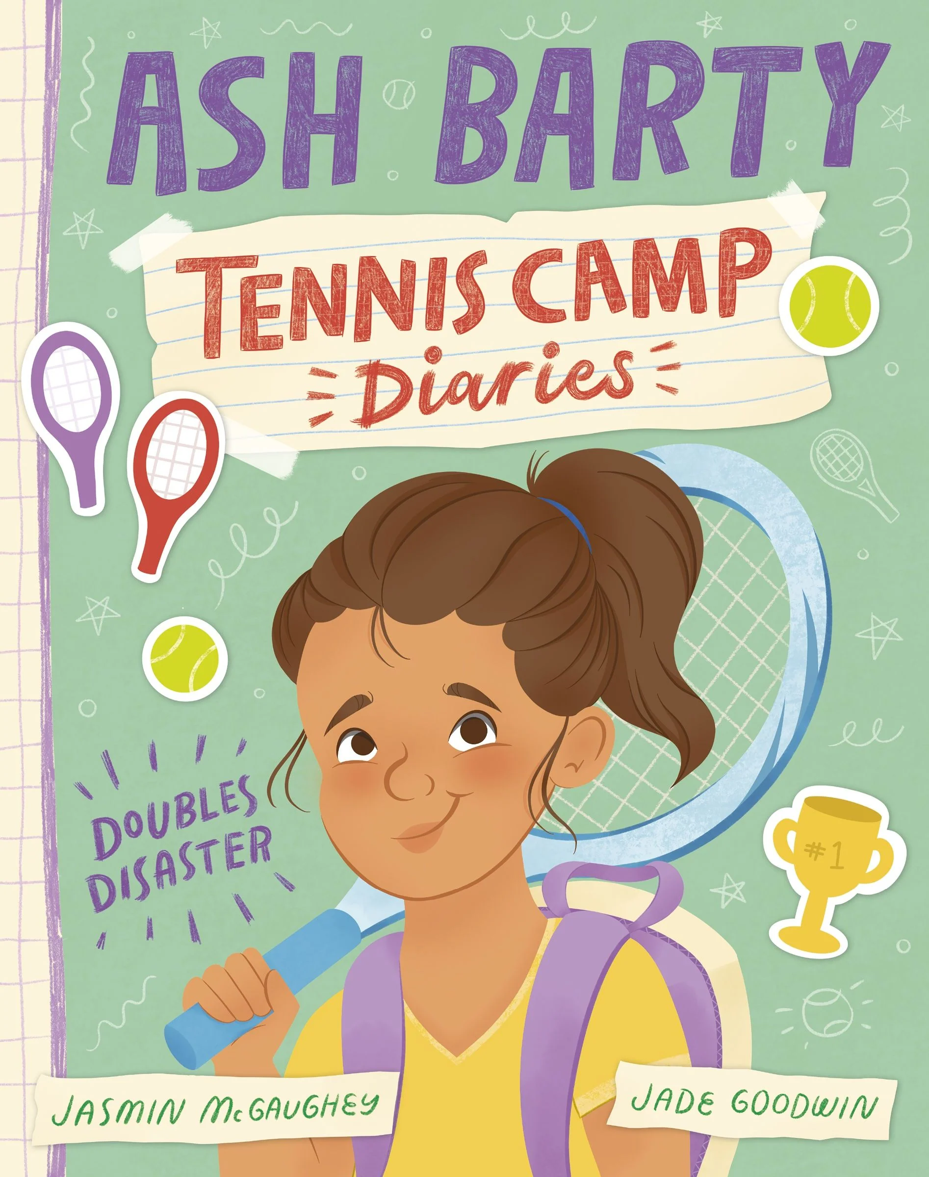 Doubles Disaster (Tennis Camp Diaries, #1) - Image 3