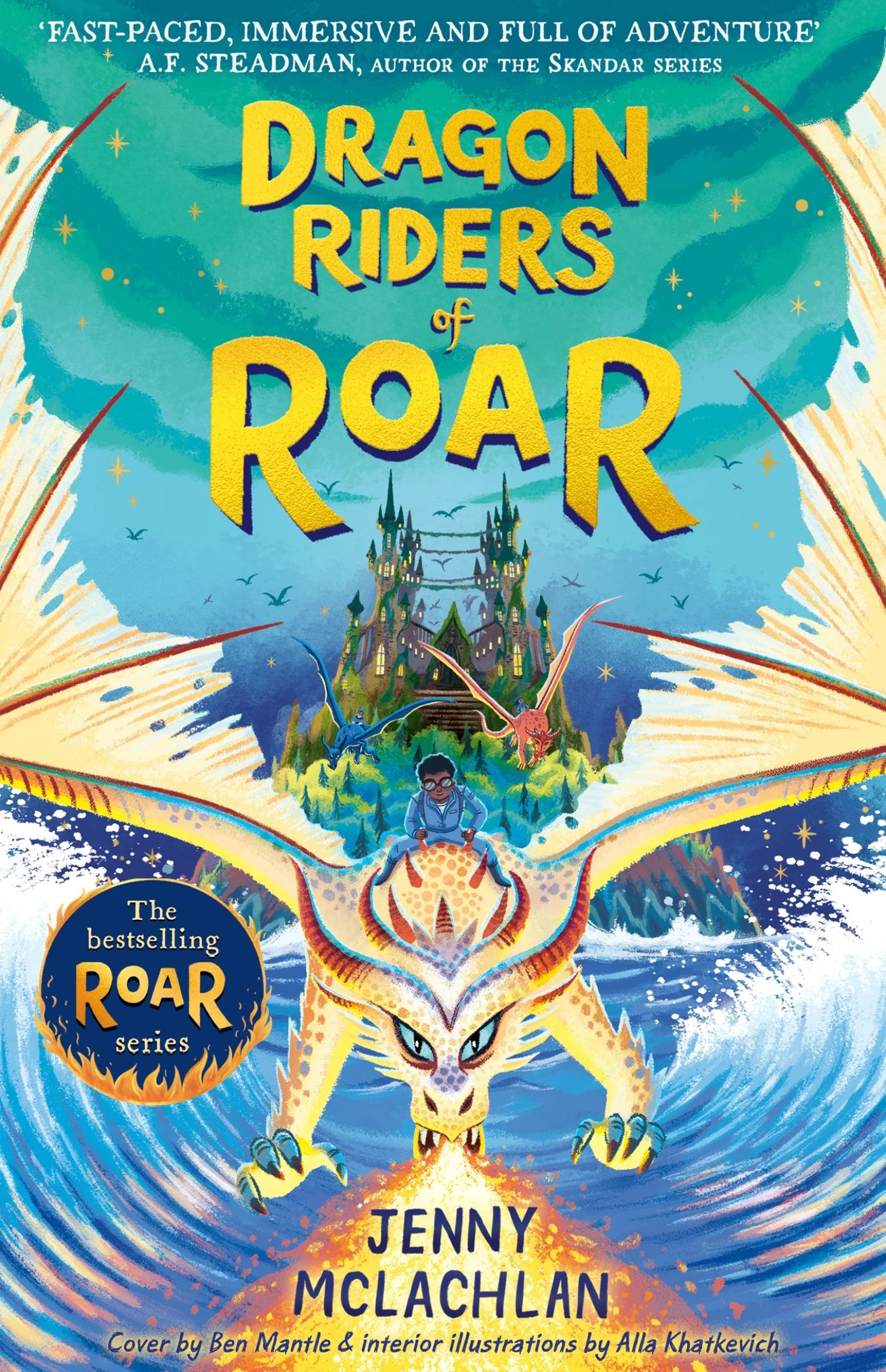 Dragon Riders of Roar (The Land of Roar, Book 4) - Image 3