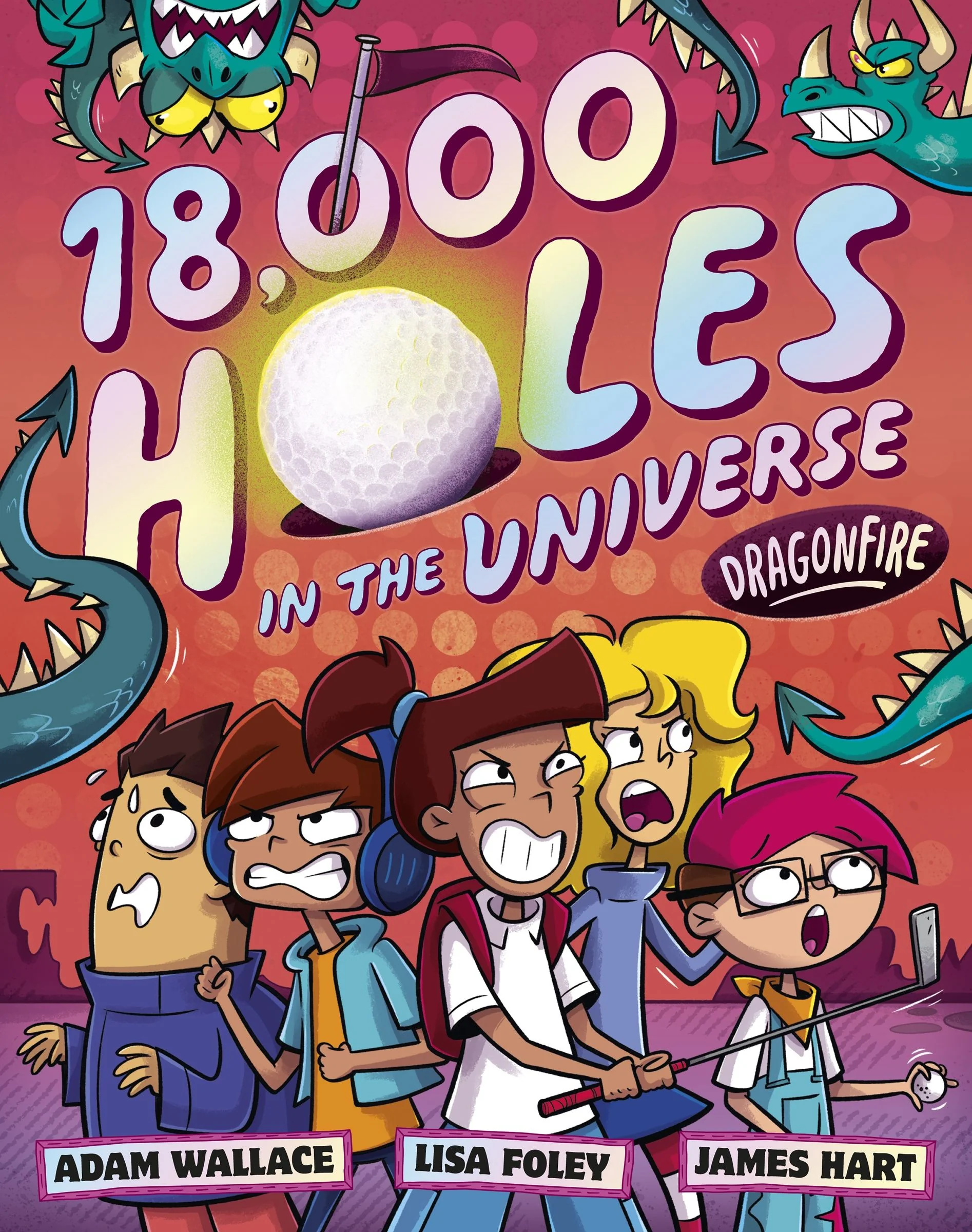 Dragonfire (18,000 Holes in the Universe, #1): The new wild and wacky illustrated series from the creators of the bestselling FARTBOY! - Image 3