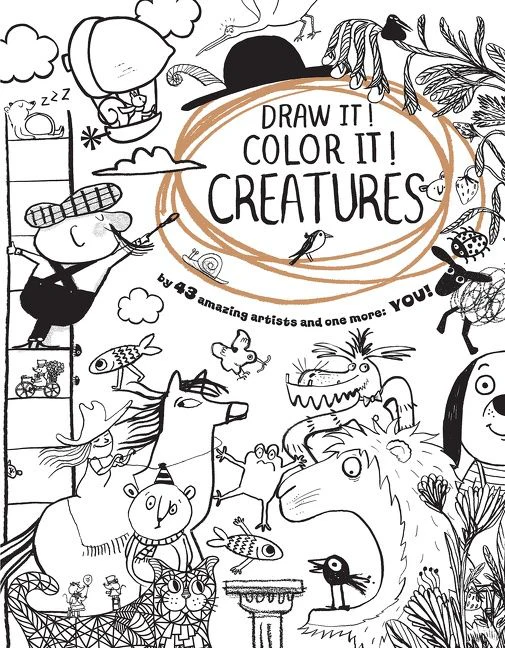 Draw It! Color It! Creatures - Image 2