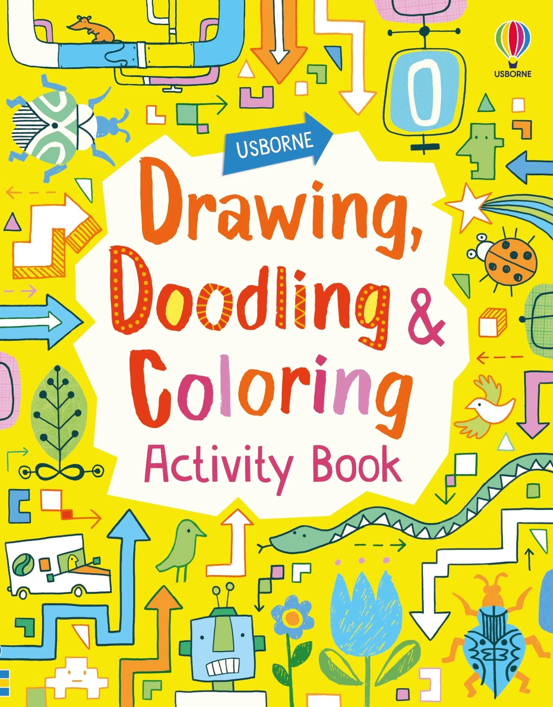 Drawing, Doodling and Coloring Activity Book - Image 2