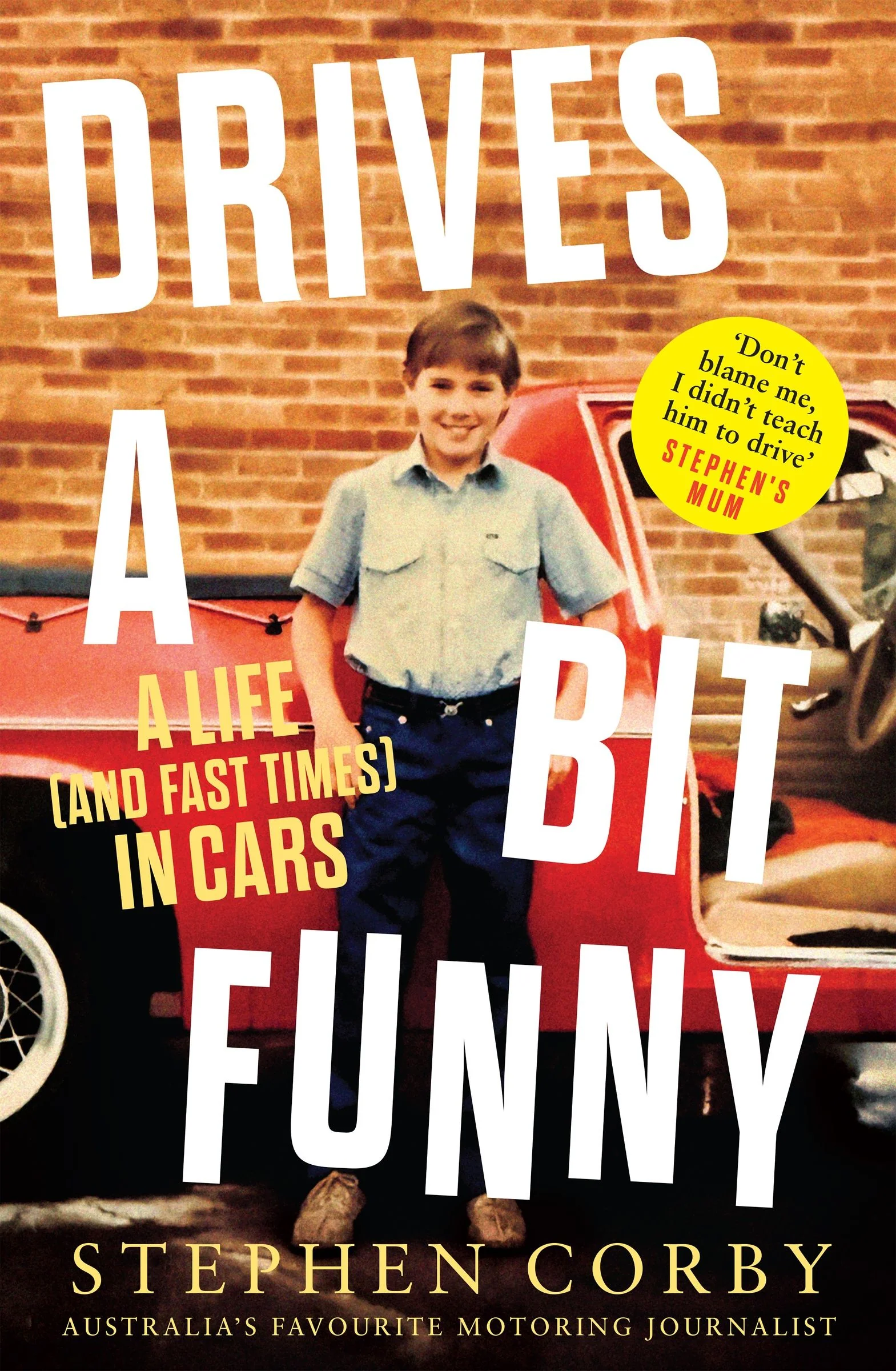Drives A Bit Funny: A hilarious and heartfelt collection of car stories on life, laughs and lessons behind the wheel - Image 2