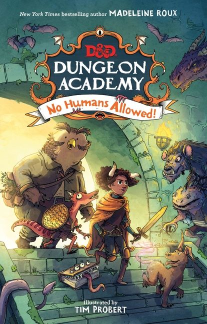 Dungeons & Dragons: Dungeon Academy: No Humans Allowed! - Image 3