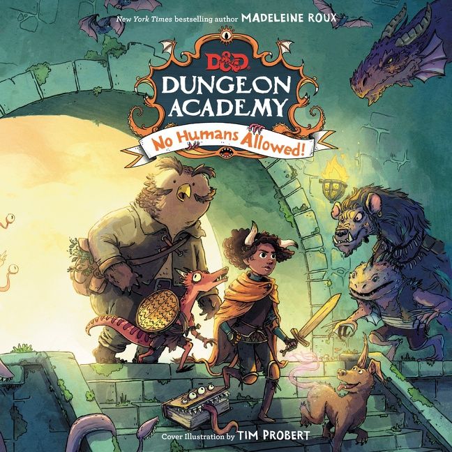 Dungeons & Dragons: Dungeon Academy: No Humans Allowed! - Image 4
