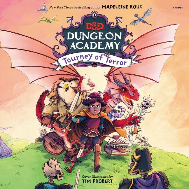 Dungeons & Dragons: Dungeon Academy: Tourney of Terror - Image 4