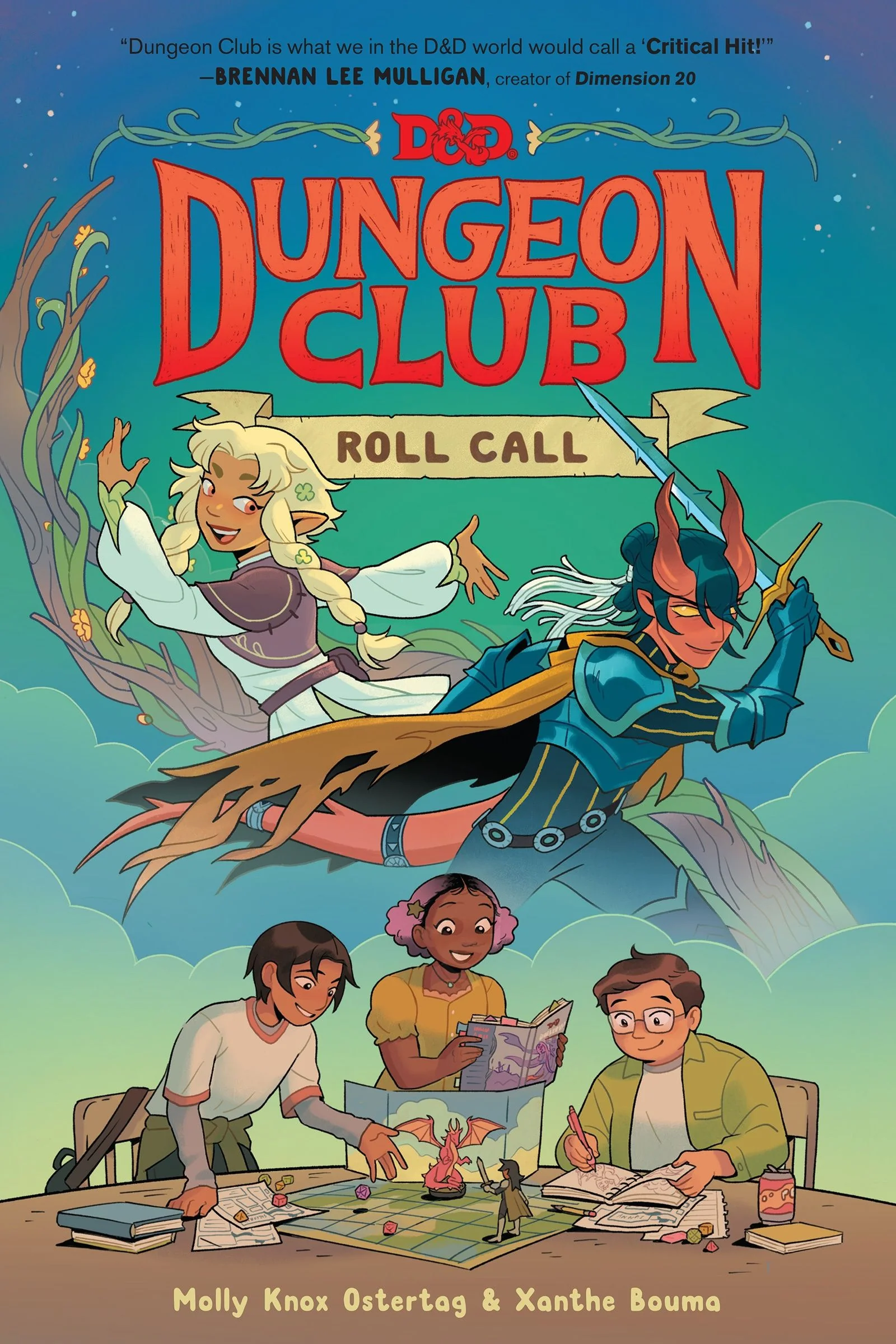 Dungeons & Dragons: Dungeon Club: Roll Call - Image 3