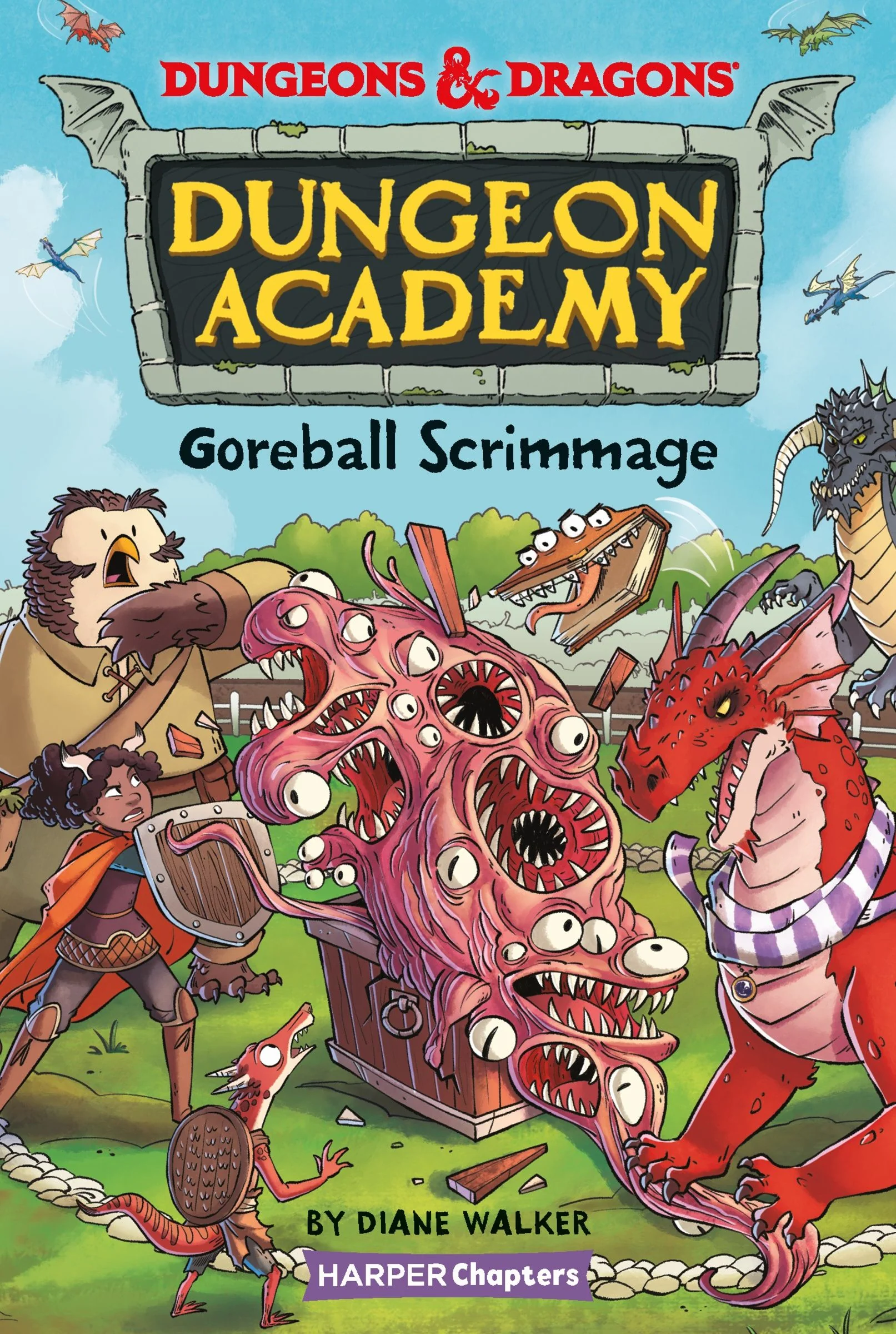Dungeons & Dragons: Goreball Scrimmage - Image 3