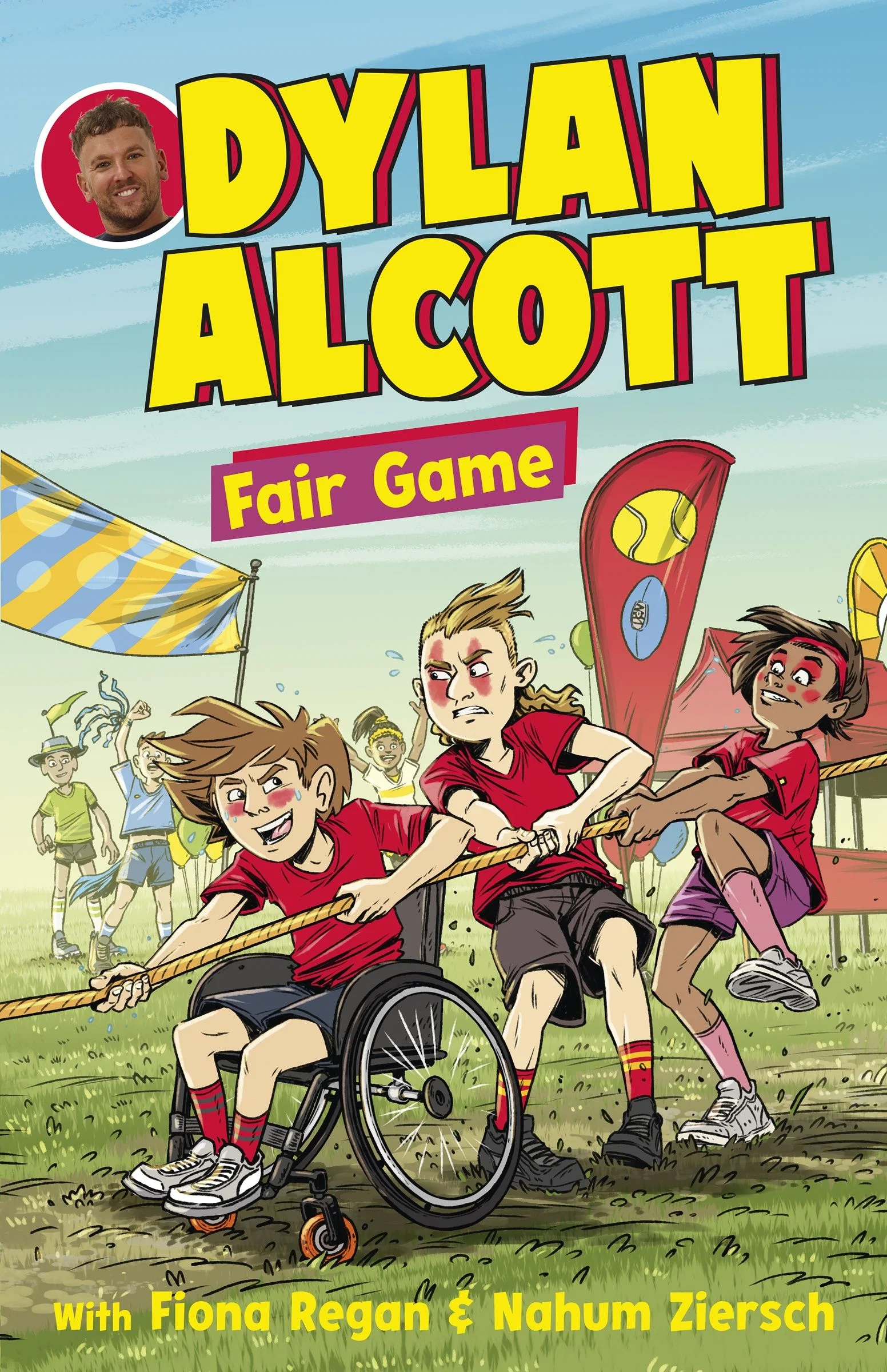 Dylan Alcott Fair Game (Dylan Alcott, #2): The latest illustrated children's novel in the fun and empowering series by Australian Paralympian - Image 2