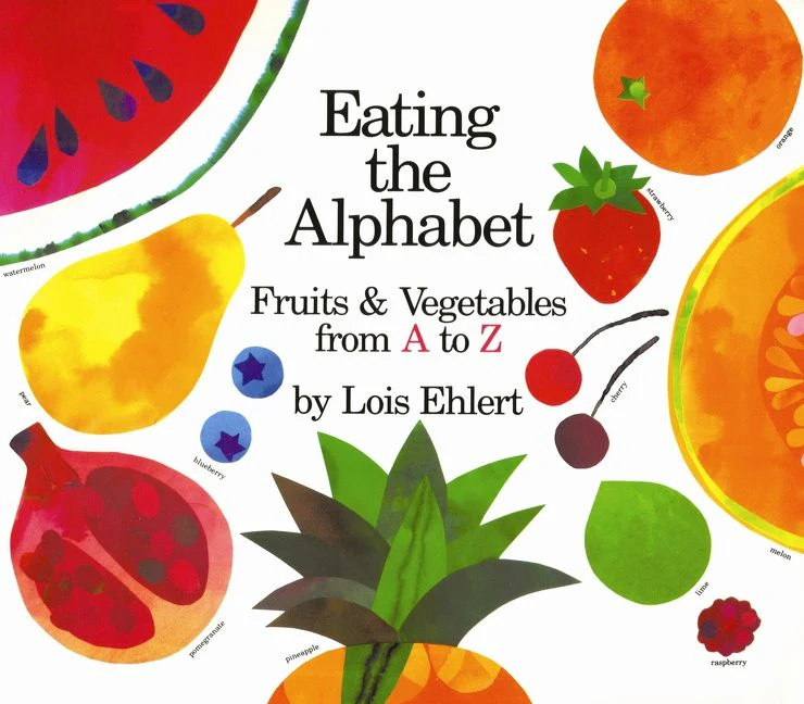 Eating the Alphabet Board Book - Image 2