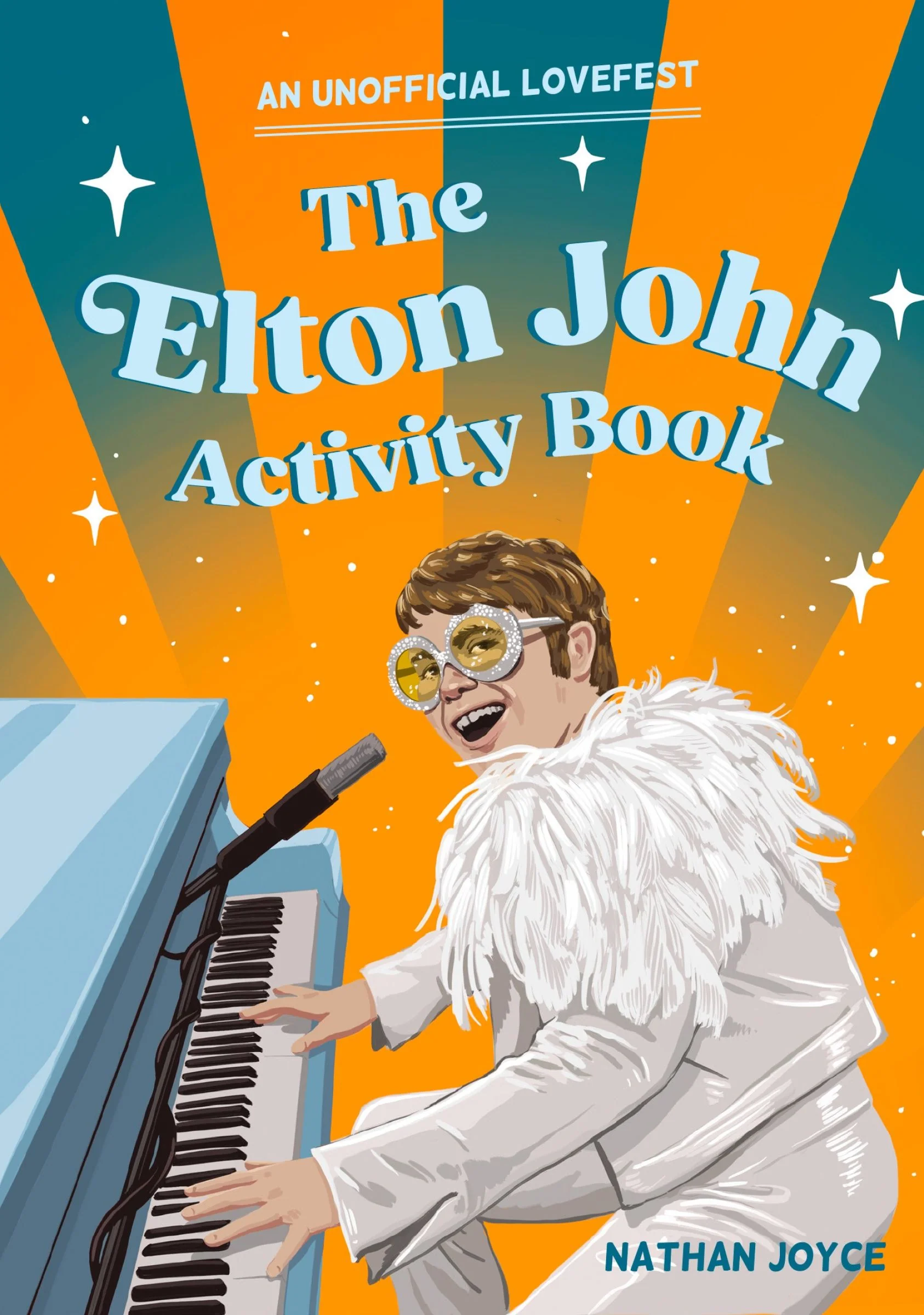 Elton John Activity Book - Image 2