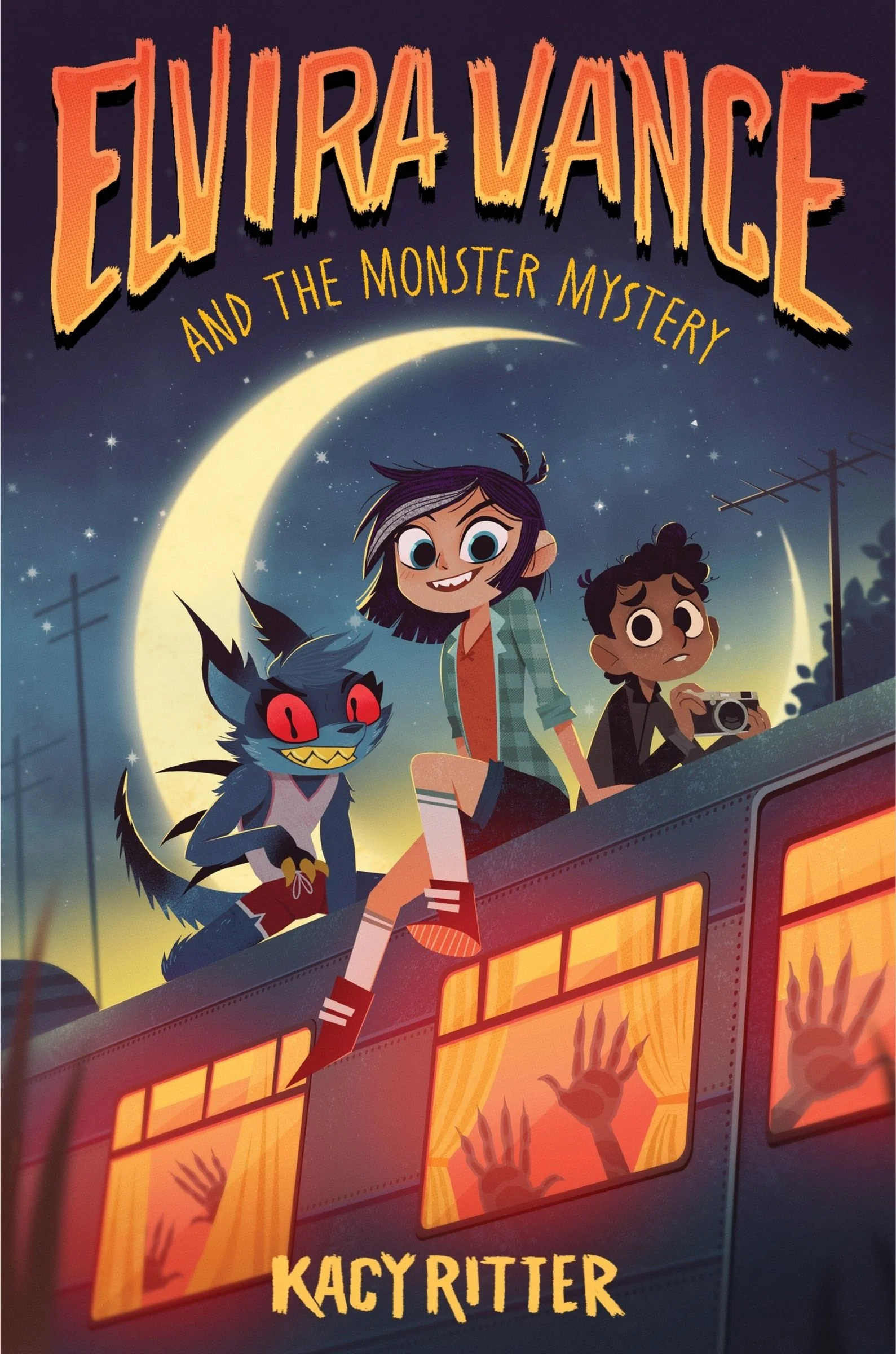 Elvira Vance and the Monster Mystery - Image 3
