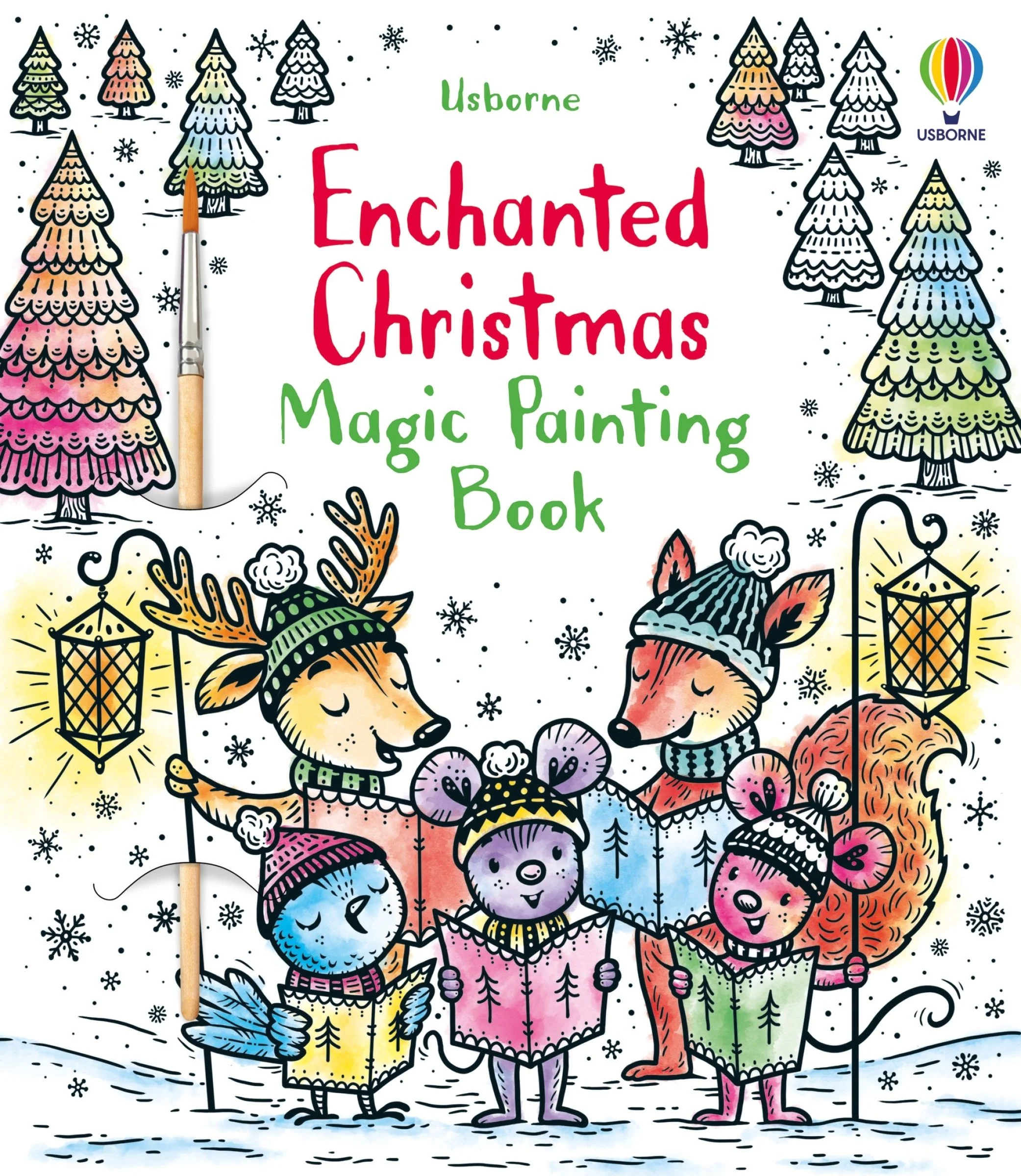 Enchanted Christmas Magic Painting Book - Image 2