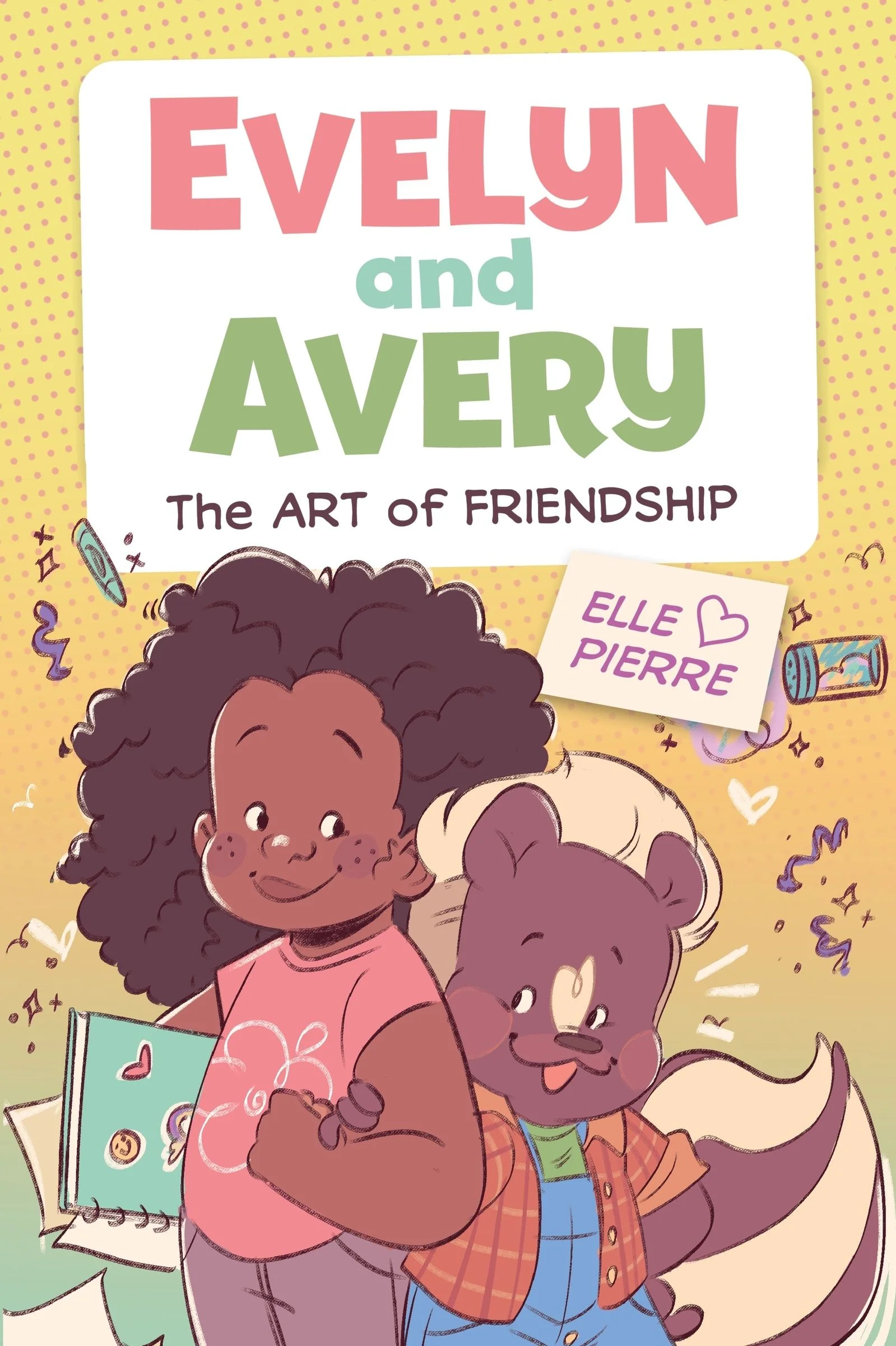 Evelyn and Avery: The Art of Friendship - Image 2