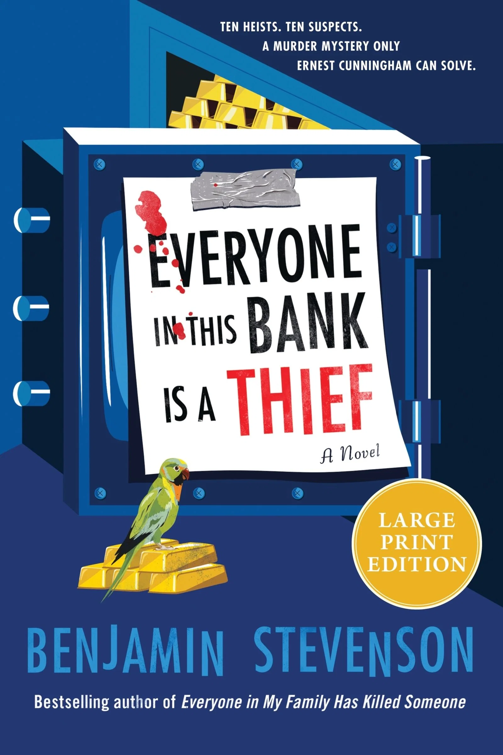 Everyone in This Bank Is a Thief - Image 3