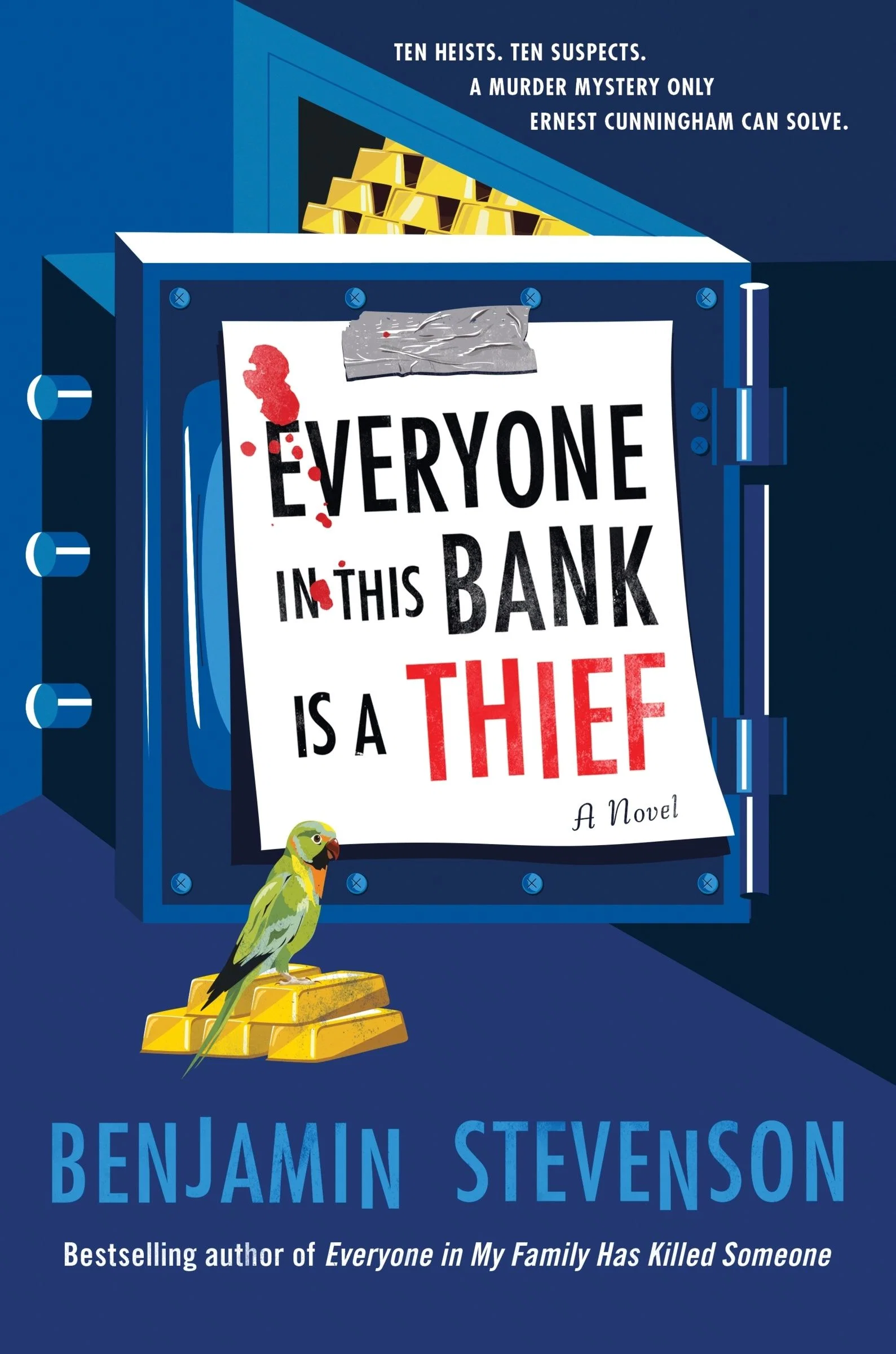 Everyone in This Bank Is a Thief - Image 4