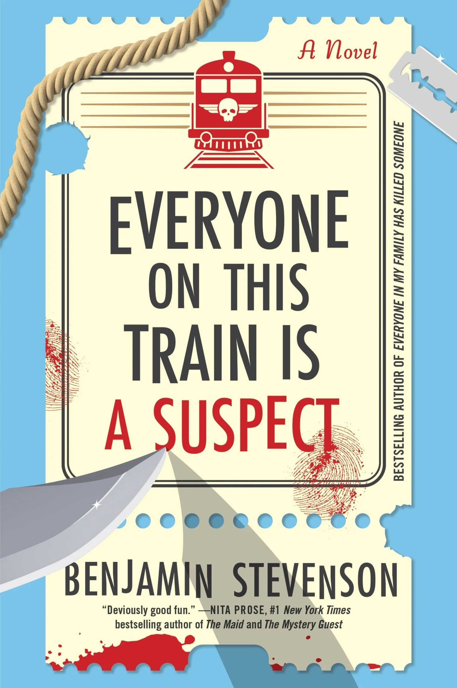 Everyone on This Train Is a Suspect - Image 2